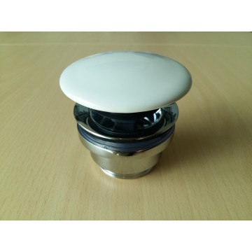 VICARIO korek klik- klak  050CL/CER ceramiczny biały
