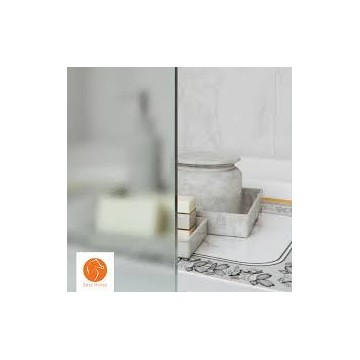 STYLIO  BK501QC+ Kabina kwadratowa 80x80x190  profil chrom/szkło chinchila z powłoką CleanGLASS