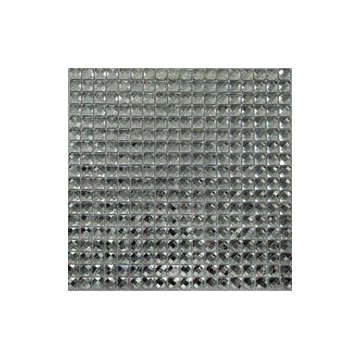 Dell' Arte SILVER DIAMOND Mozaika szklana  300x300